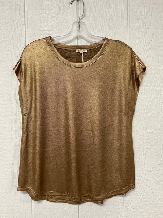 CAP SLV  SHIMMER TOP(H40109-1-0