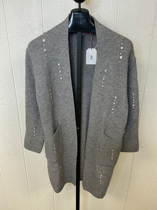 GRAY KNIT JKT (MK053