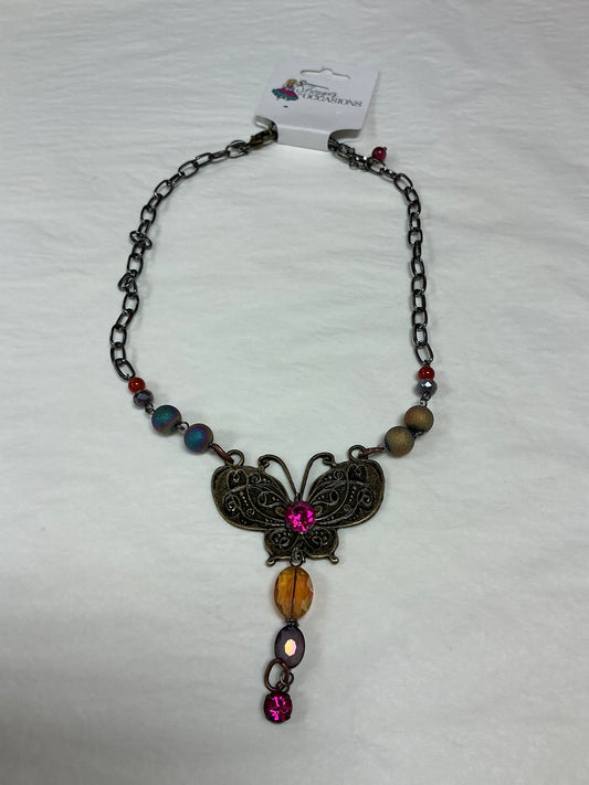 BUTTERFLY NECKLACE