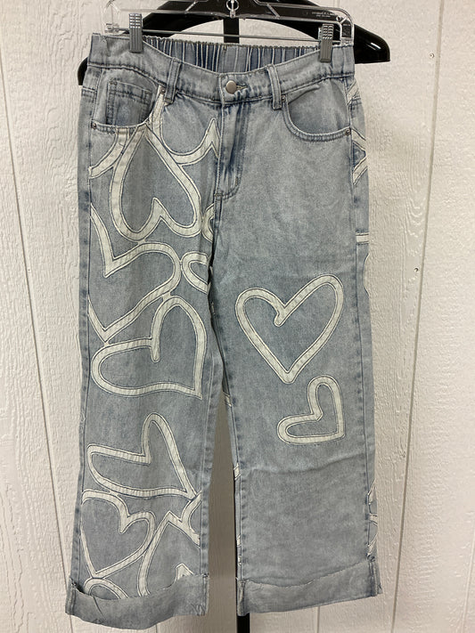 HEART PATCH DENIM JEAN