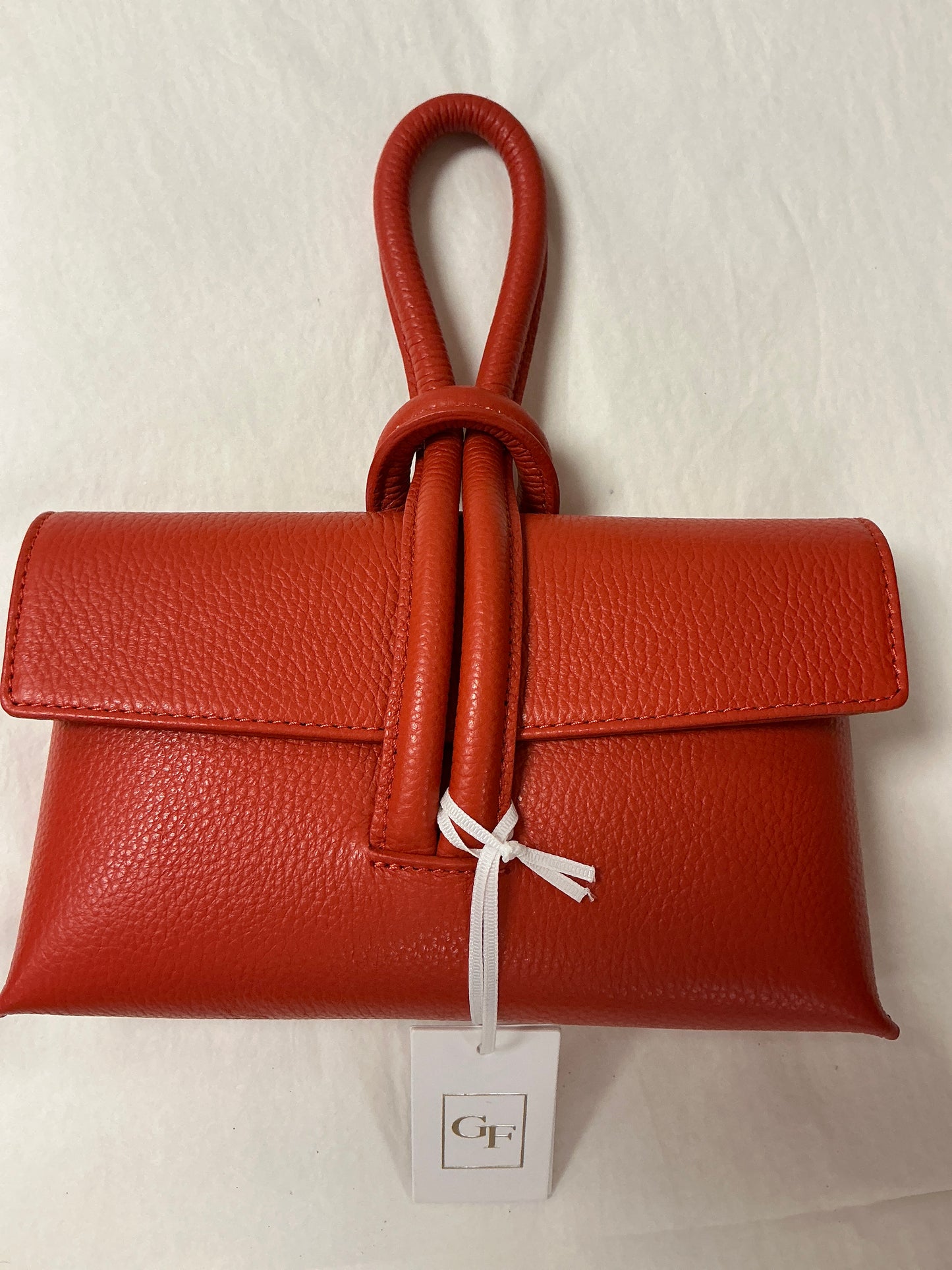 WRISTLET LEATHER BAG GF0467