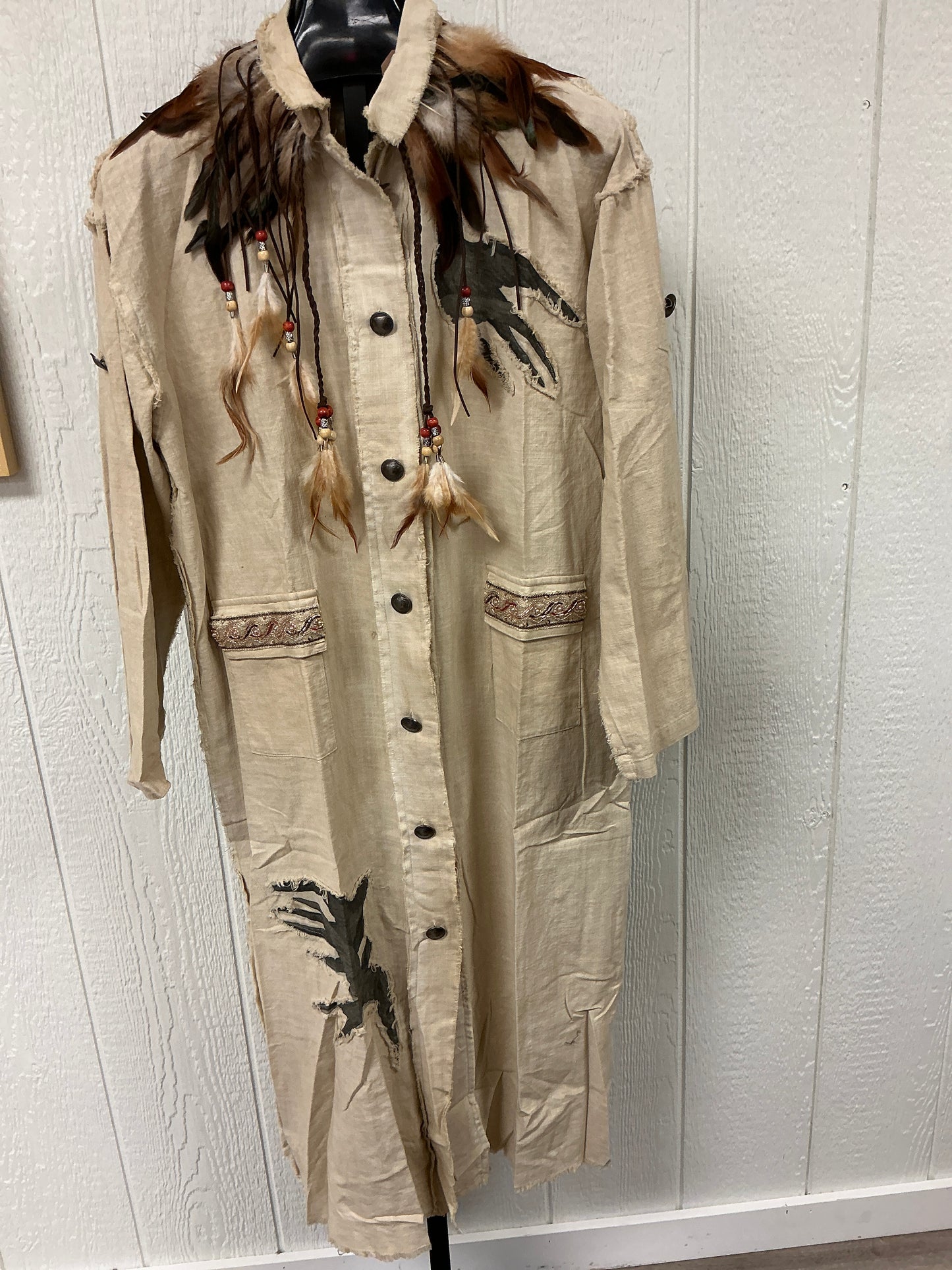 WARRIOR DUSTER (08668