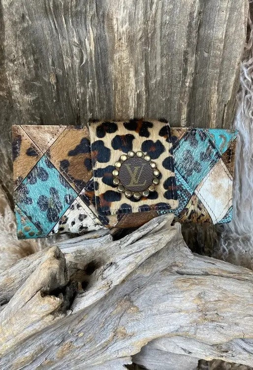 Patch Work Louis Vuitton Wallet