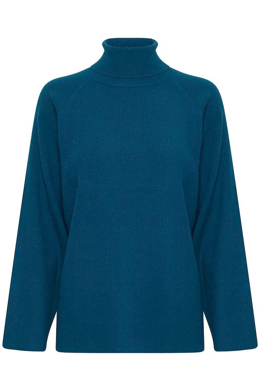 KNITTED PULLOVER