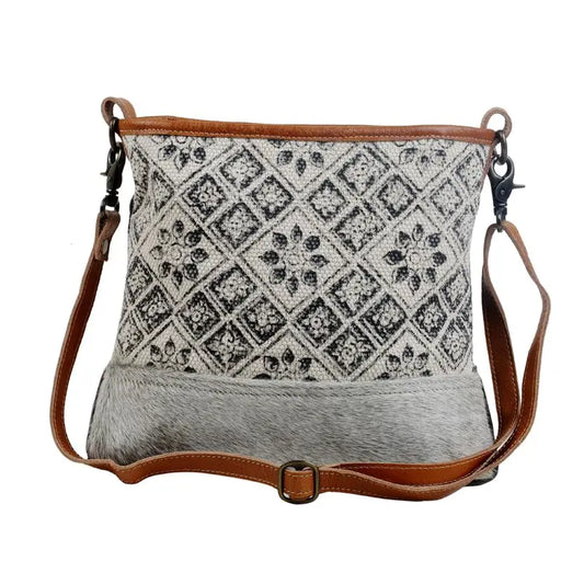 TESSELLATED SHLDR BAG