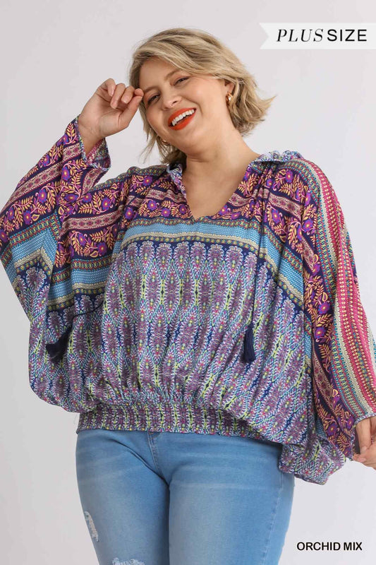 MULTI COLOR TOP (WK5123